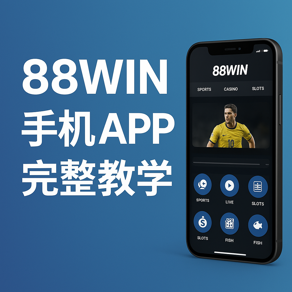📲 88WIN 手機 APP 下載教學｜安卓與 iOS 雙版本安裝攻略（2025最新版）