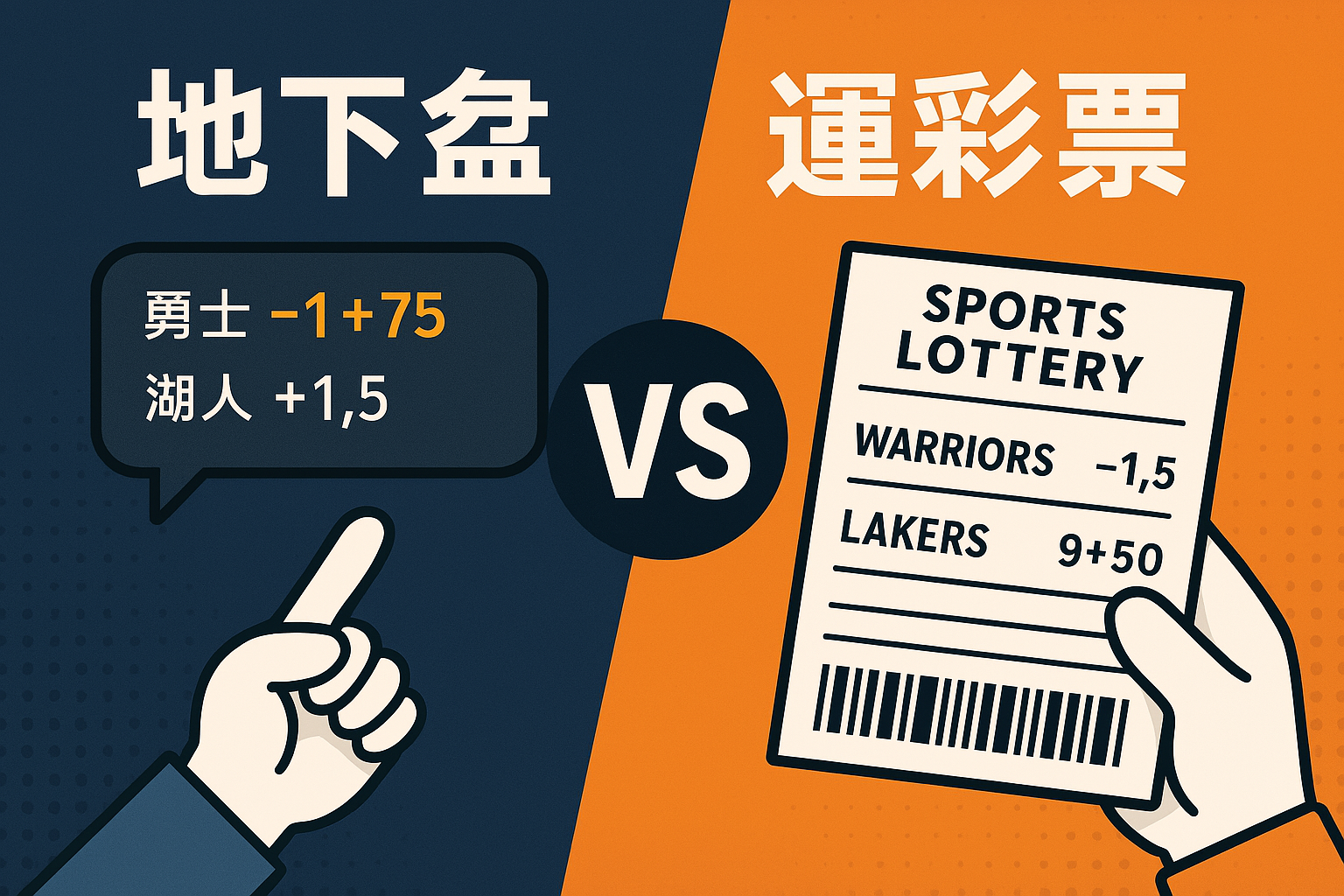 📘 亞洲盤術語大全｜讓分、倒水、大小分與運彩盤全面比較（2025 最新懶人包）