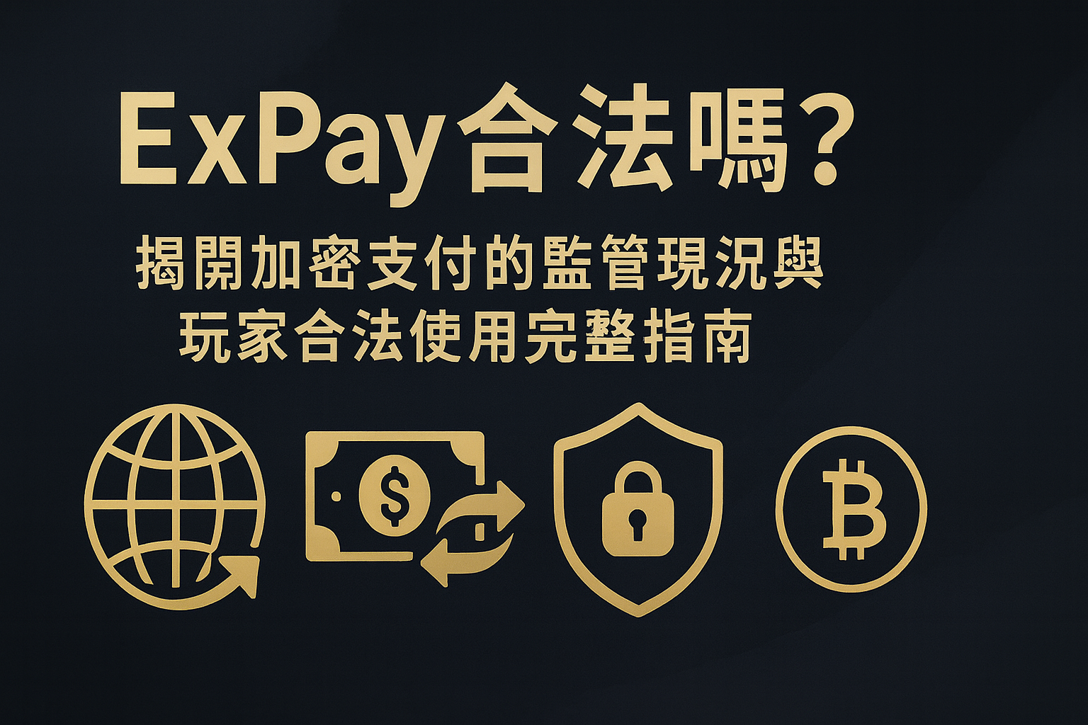 ExPay 合法性與監管制度示意圖