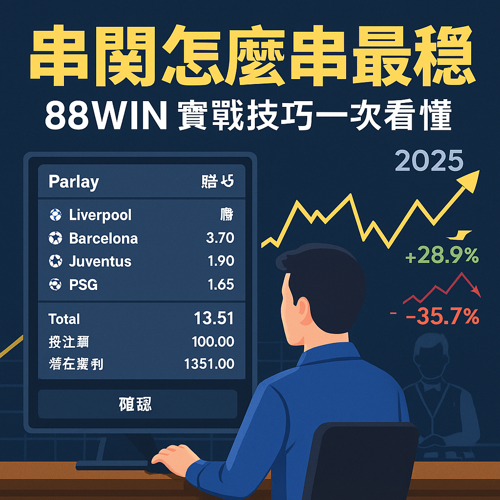 📊 88WIN 串關怎麼玩最穩？玩法技巧與風險解析全攻略（2025）